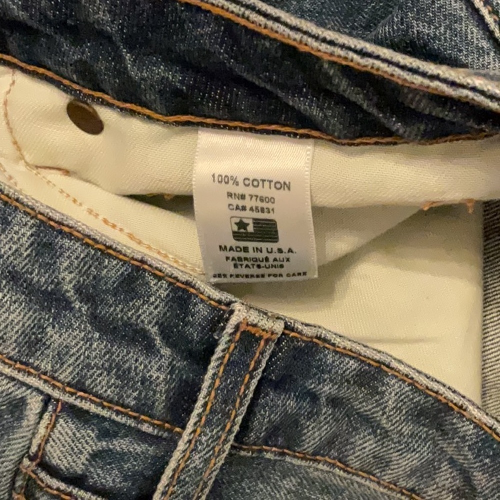 NEW Sandrine Rose x Free People size 26 Straight Fit High Rise Jeans - Picture 7 of 10